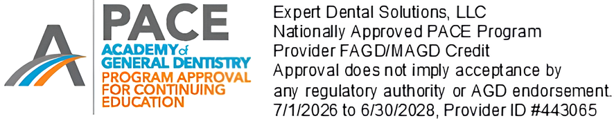 PACE Approved Provider - Continuing Education Recognition